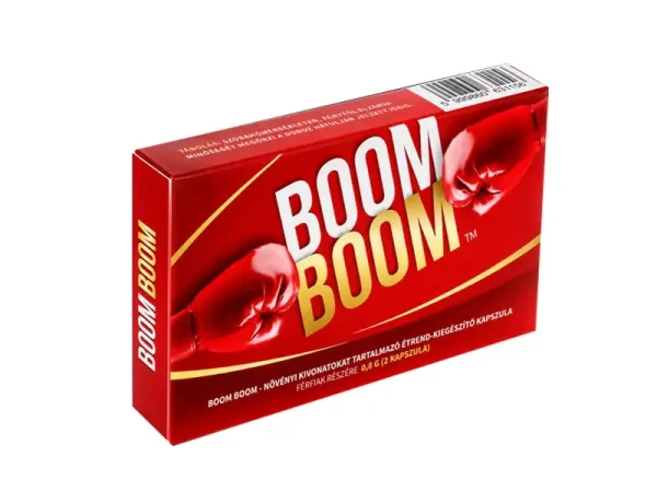 Boom Boom potencianövelő készítmény férfiaknak