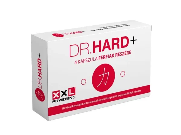 Dr Hard potencianövelő készítmény férfiaknak