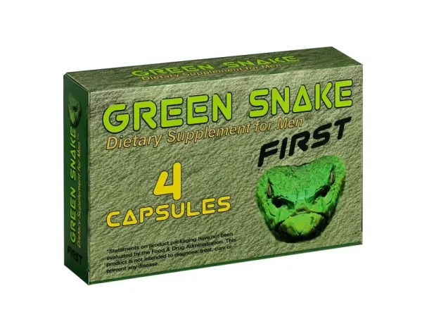 Green Snake potencianövelő készítmény férfiaknak