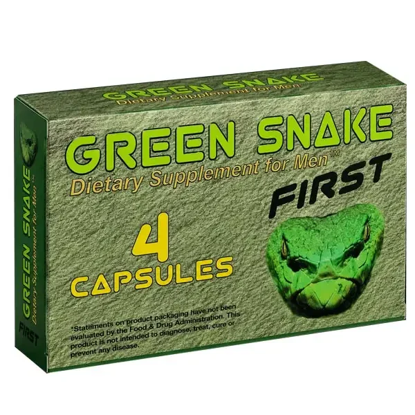 Green Snake potencianövelő készítmény férfiaknak