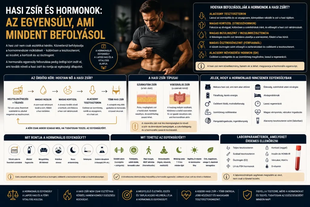 Hasi zsír és hormonok