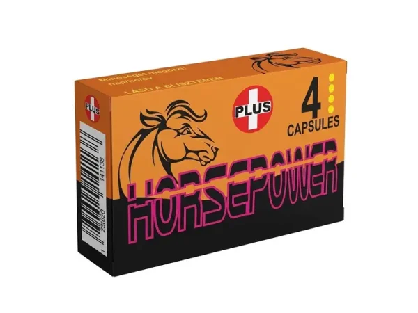 Horse Power Plus potencianövelő készítmény férfiaknak