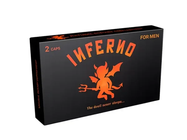 Inferno potencianövelő készítmény férfiaknak