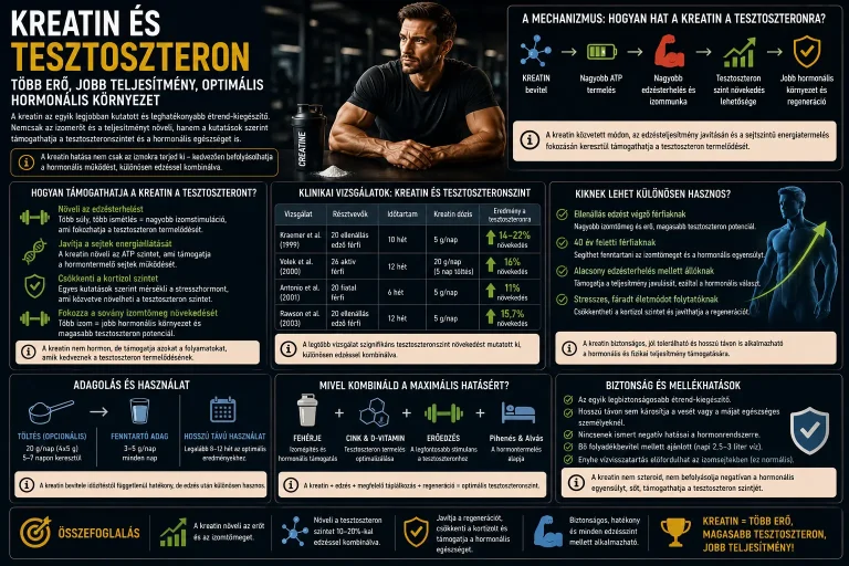 Kreatin és tesztoszteron