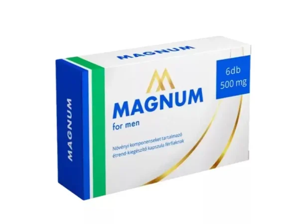 Magnum potencianövelő készítmény férfiaknak
