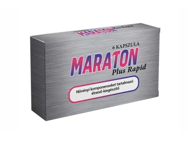 Maraton Plus Rapid potencianövelő készítmény férfiaknak