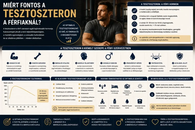 Miért fontos a tesztoszteron a férfiaknál