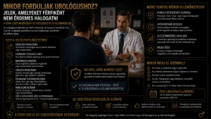 Mikor forduljak urológushoz? – jelek, amelyeket férfiként nem érdemes halogatni