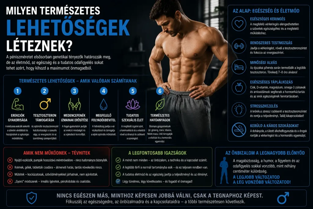 Milyen természetes lehetőségek léteznek?