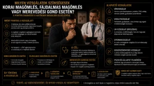 Milyen vizsgálatok szükségesek korai magömlés, fájdalmas magömlés vagy merevedési gond esetén?