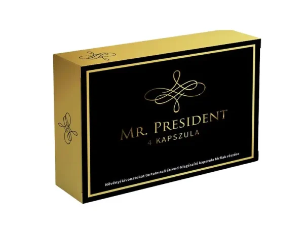 Mr President potencianövelő készítmény férfiaknak