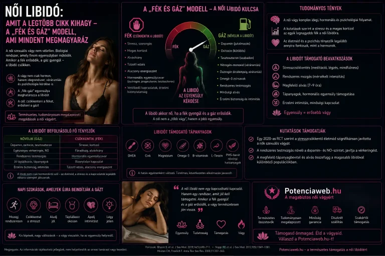 Női libidó: amit a legtöbb cikk kihagy - a "fék és gáz" modell, ami mindent megmagyaráz