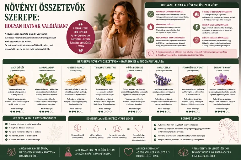 Növényi összetevők szerepe: hogyan hatnak valójában?