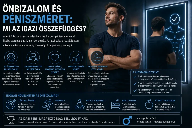 Önbizalom és péniszméret: mi az igazi összefüggés?