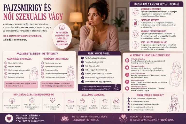 Pajzsmirigy és női szexuális vágy