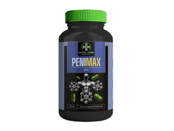 Penimax Pro pénisznövelő kapszula férfiaknak