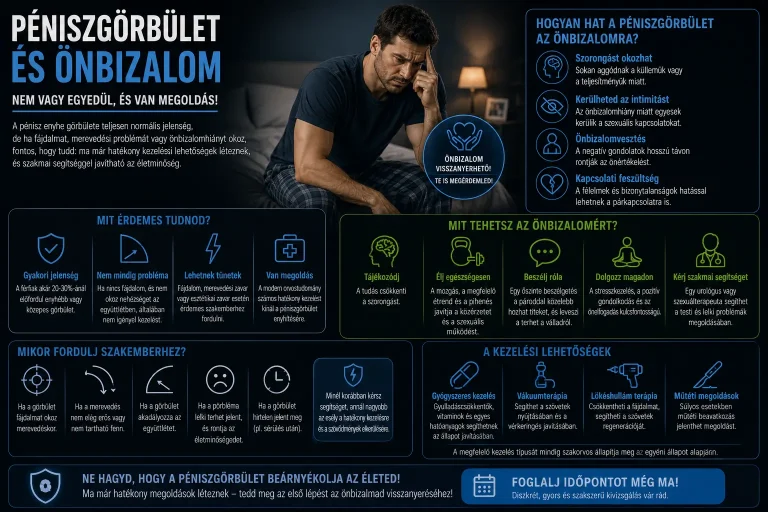 Péniszgörbület és önbizalom