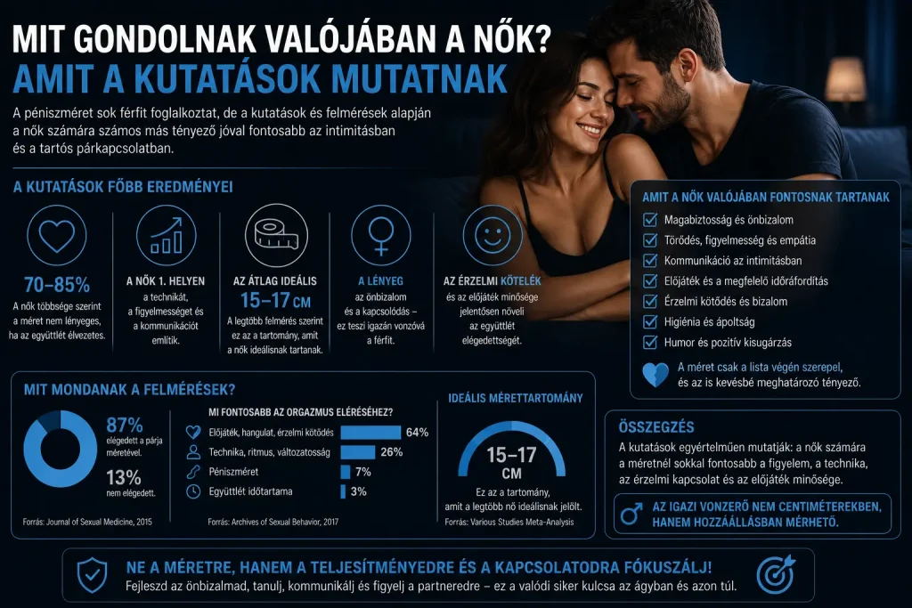 Mit gondolnak valójában a nők? Amit a kutatások mutatnak