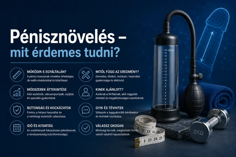 Pénisznövelés – mit érdemes tudni?