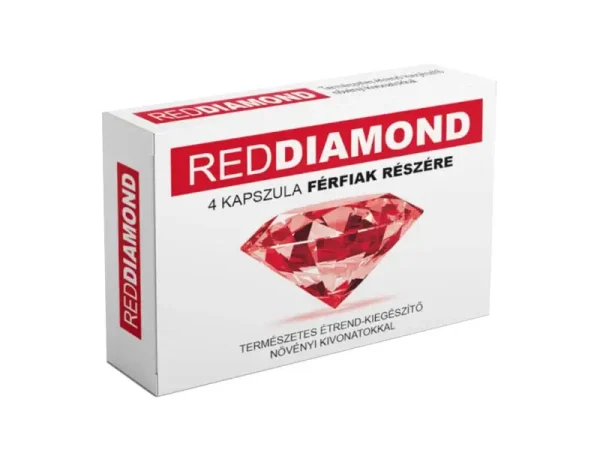 Red Diamond potencianövelő készítmény férfiaknak