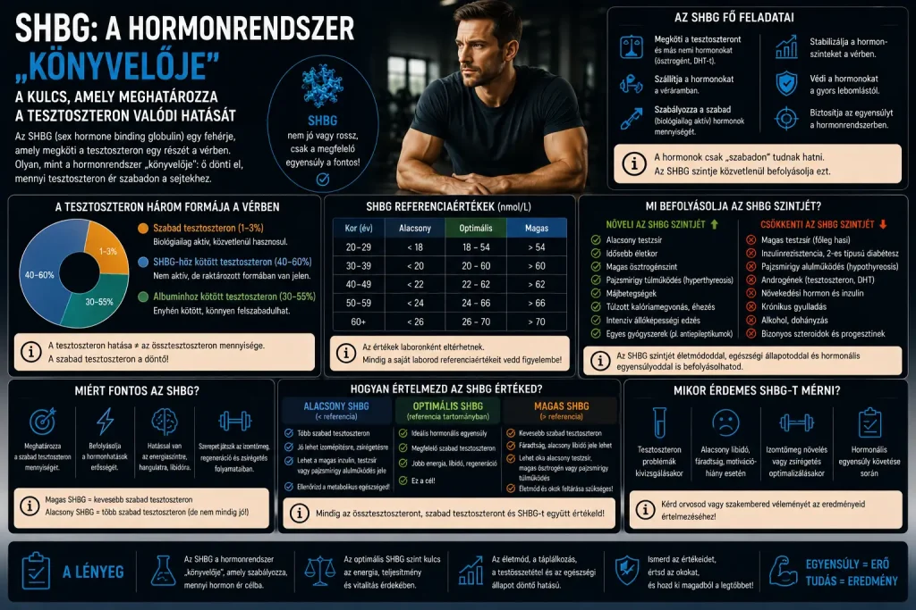 SHBG: a hormonrendszer "könyvelője"