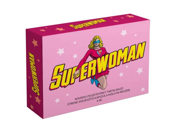 Superwoman női vágyfokozó kapszula