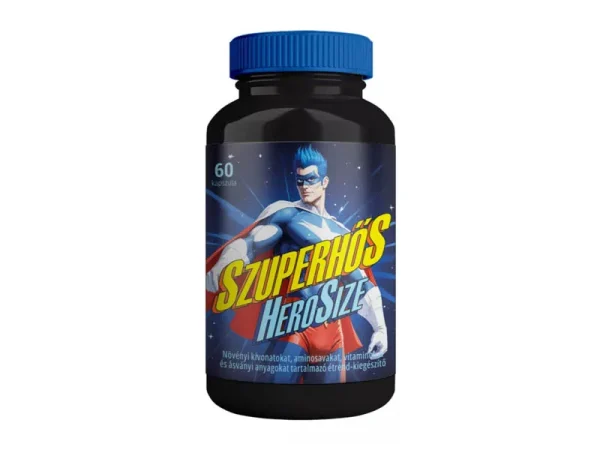 Szuperhős Hero Size pénisznövelő kapszula férfiaknak