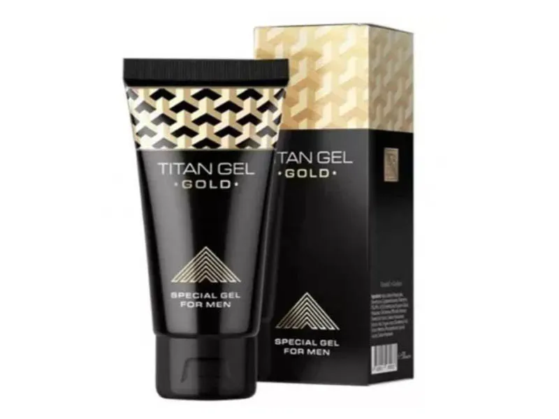 Titan Gold Gel