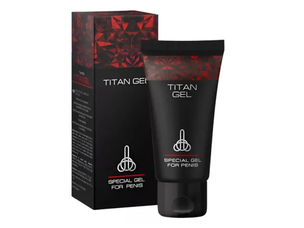 Titan Original Gel pénisznövelő krém férfiaknak