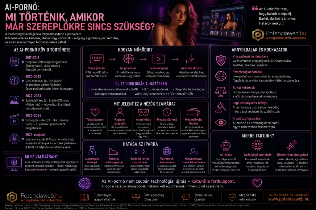 AI-pornó: mi történik, amikor már szereplőkre sincs szükség?