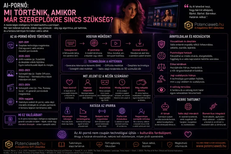 AI-pornó: mi történik, amikor már szereplőkre sincs szükség?