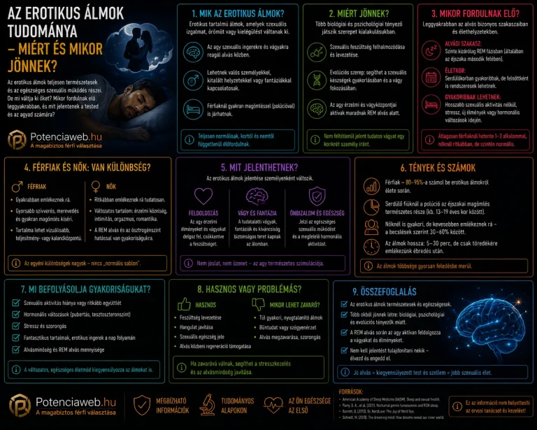Az erotikus álmok tudománya - miért és mikor jönnek?