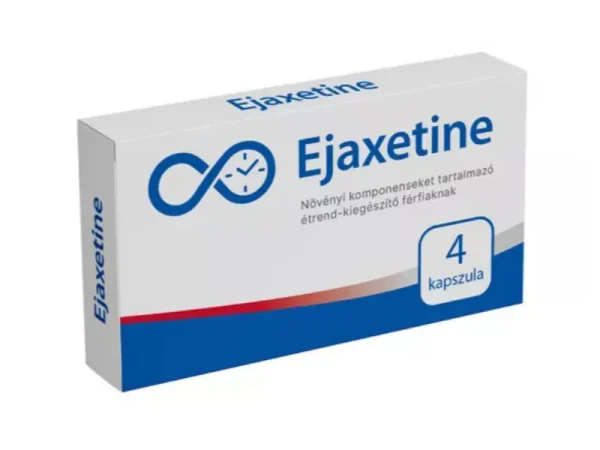 Ejaxetine magömlés késleltető készítmény férfiaknak