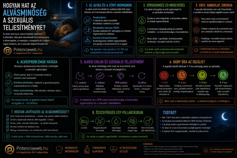 Hogyan hat az alvásminőség a szexuális teljesítményre?