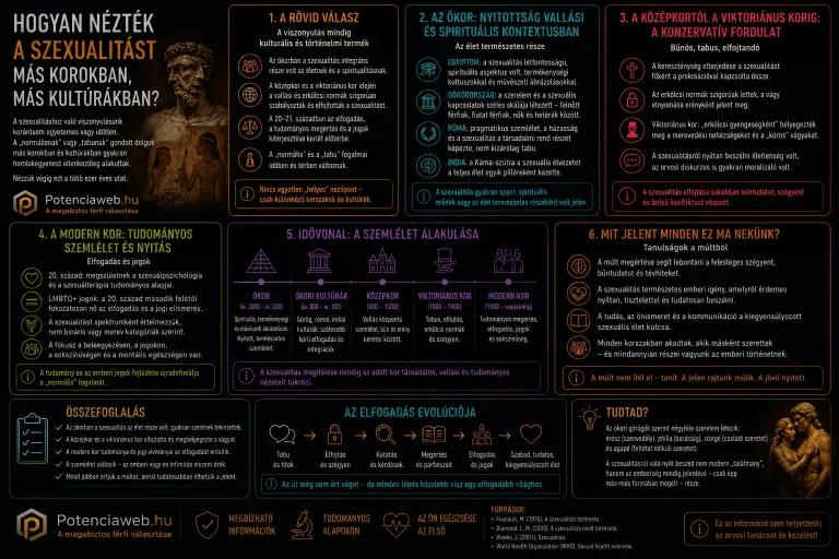 Hogyan nézték a szexualitást más korokban, más kultúrákban?