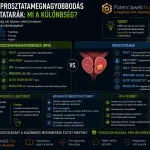 Jóindulatú prosztatamegnagyobbodás vagy prosztatarák: mi a különbség?