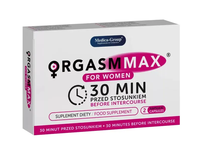 Orgasm Max For Women