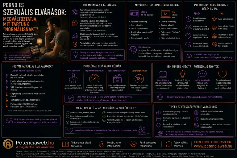Pornó és szexuális elvárások: megváltoztatja, mit tartunk "normálisnak"?