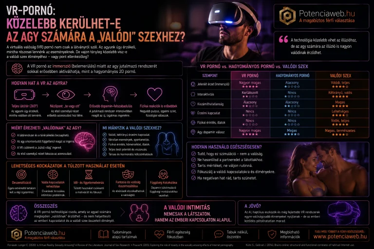 VR-pornó: közelebb kerülhet-e az agy számára a "valódi" szexhez?