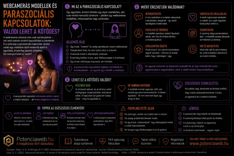Webkamerás modellek és paraszociális kapcsolatok: valódi lehet a kötődés?